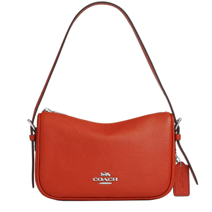 Buy Coach Kailey Shoulder Bag in Deep Orange CY707 Online in Singapore | PinkOrchard.com