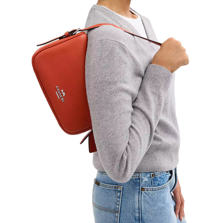 Buy Coach Kailey Shoulder Bag in Deep Orange CY707 Online in Singapore | PinkOrchard.com