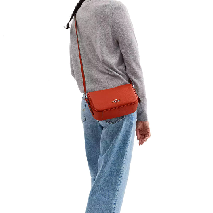 Buy Coach Kailey Shoulder Bag in Deep Orange CY707 Online in Singapore | PinkOrchard.com