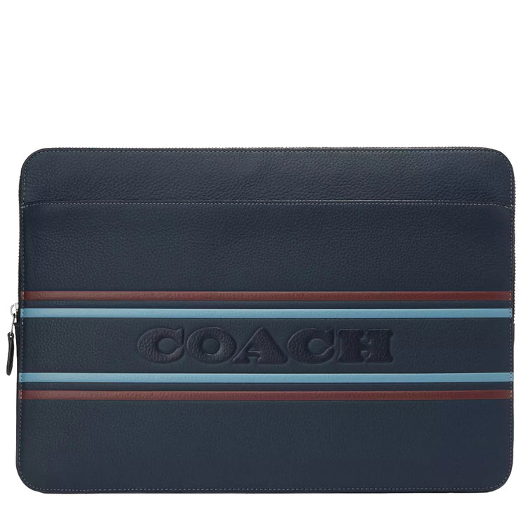 Buy Coach Laptop Case With Coach Stripe in Denim Multi CH068 Online in ...