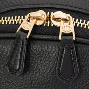 Closeup of Coach Large Court Backpack Bag - Black 5669