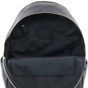 Interior View of Coach Large Court Backpack Bag - Black 5669