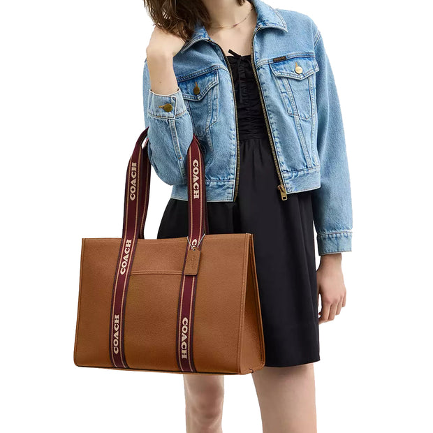 Buy Coach Large Smith Tote Bag in Penny Multi CU996 Online in Singapore | PinkOrchard.com