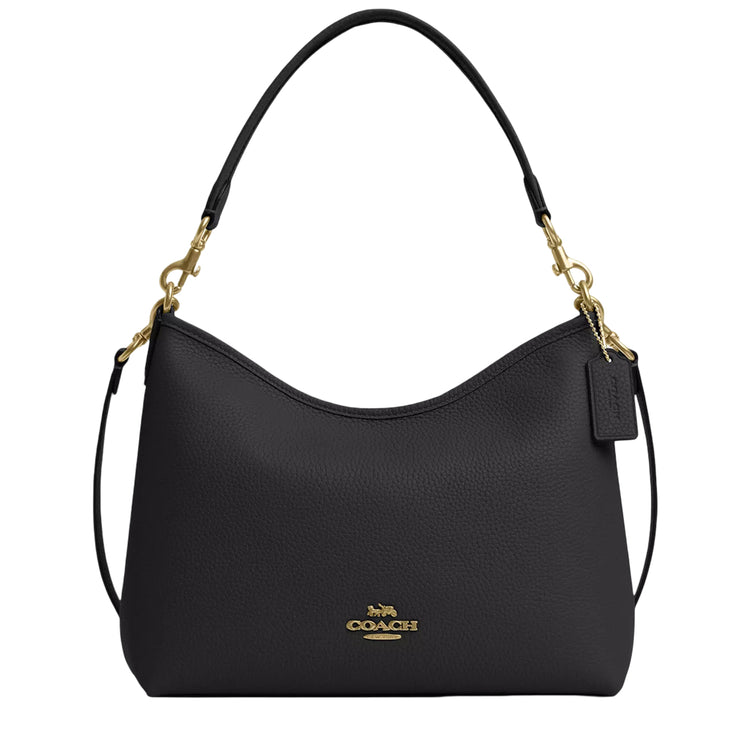 Coach Laurel Shoulder Bag - Black CR148 | Designer Bags Sale