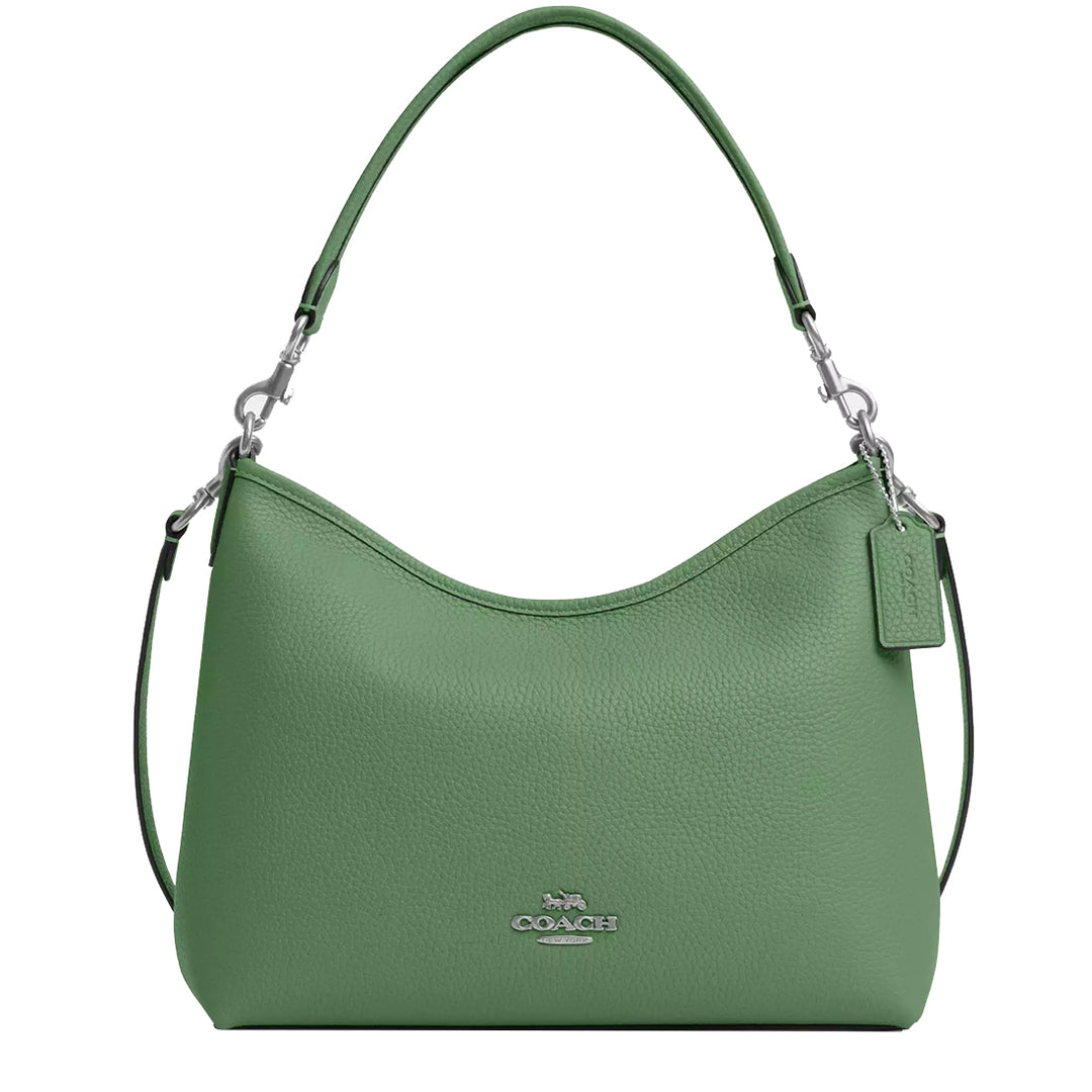 Buy Coach Laurel Shoulder Bag in Soft Green CR148 Online in