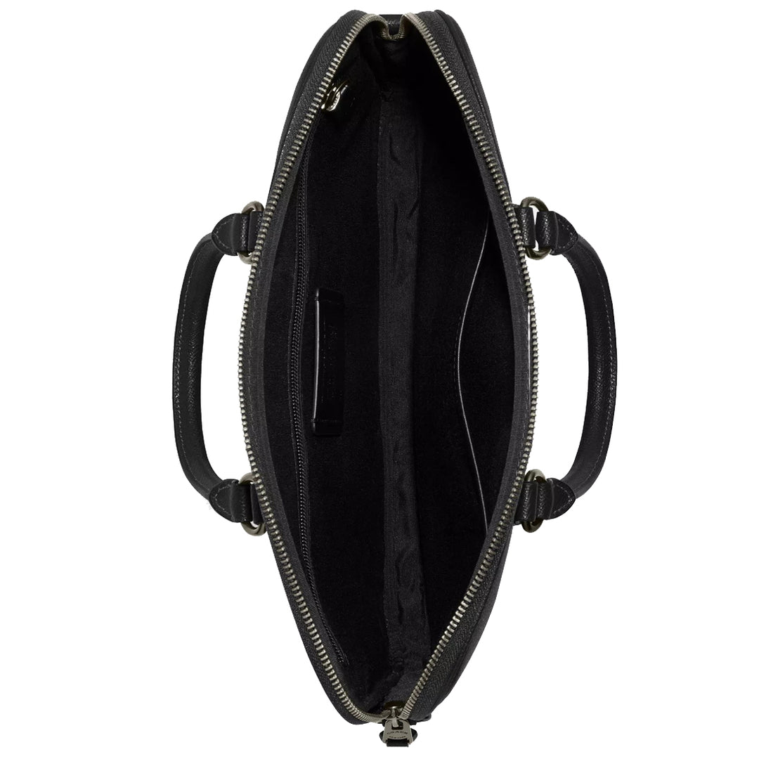 Buy Coach Liam Compact Brief Bag in Black CJ652 Online in