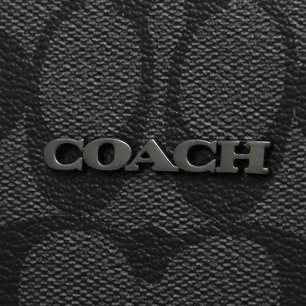 Buy Coach Liam Compact Brief Bag In Signature Canvas In Charcoal CJ630 Online in Singapore | PinkOrchard.com
