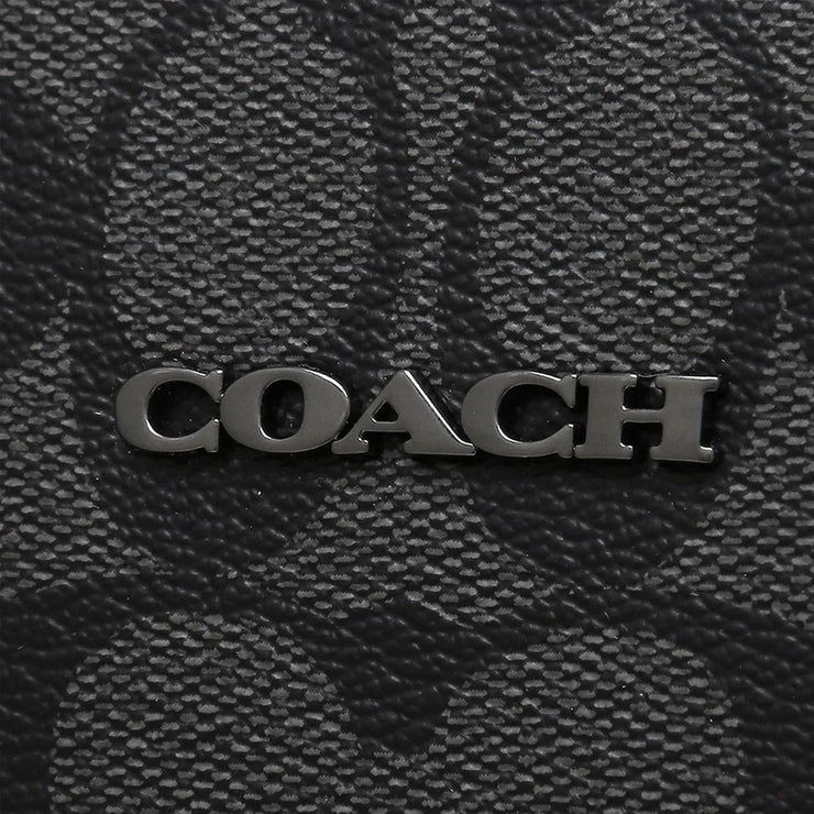 Buy Coach Liam Compact Brief Bag In Signature Canvas In Charcoal CJ630 Online in Singapore | PinkOrchard.com