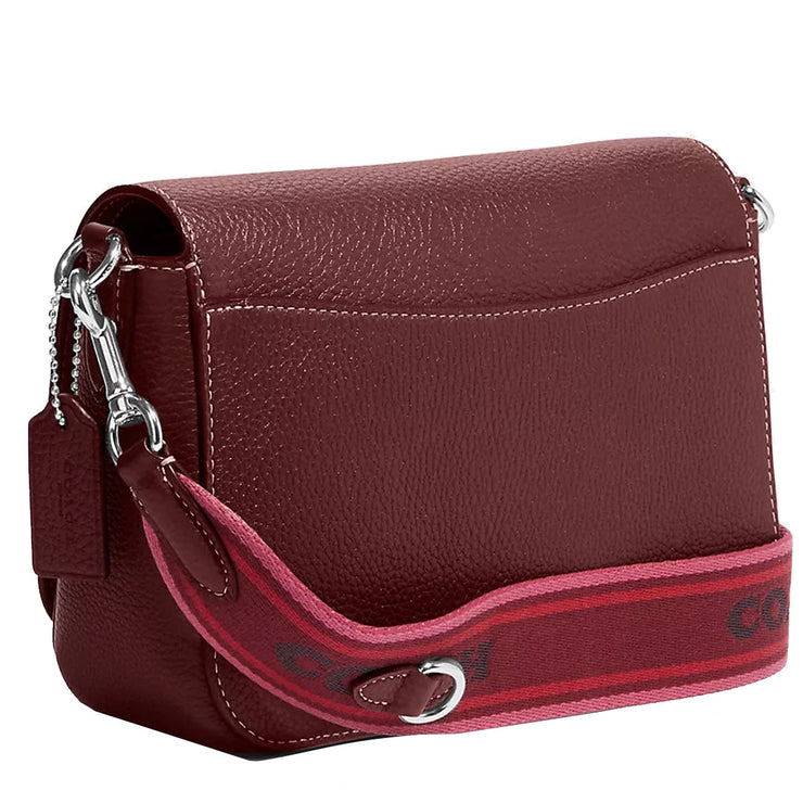 Buy Coach Logan Messenger Bag in Wine CH252 Online in Singapore | PinkOrchard.com