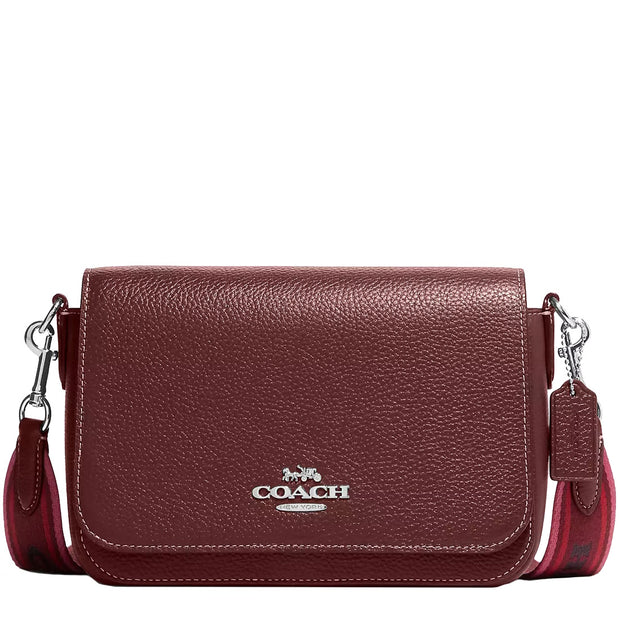Buy Coach Logan Messenger Bag in Wine CH252 Online in Singapore | PinkOrchard.com