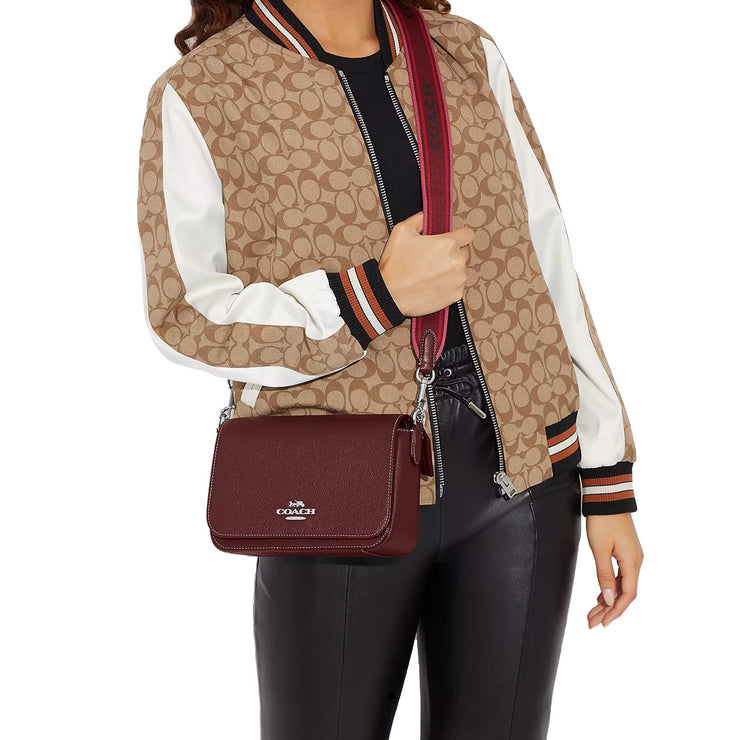 Buy Coach Logan Messenger Bag in Wine CH252 Online in Singapore | PinkOrchard.com