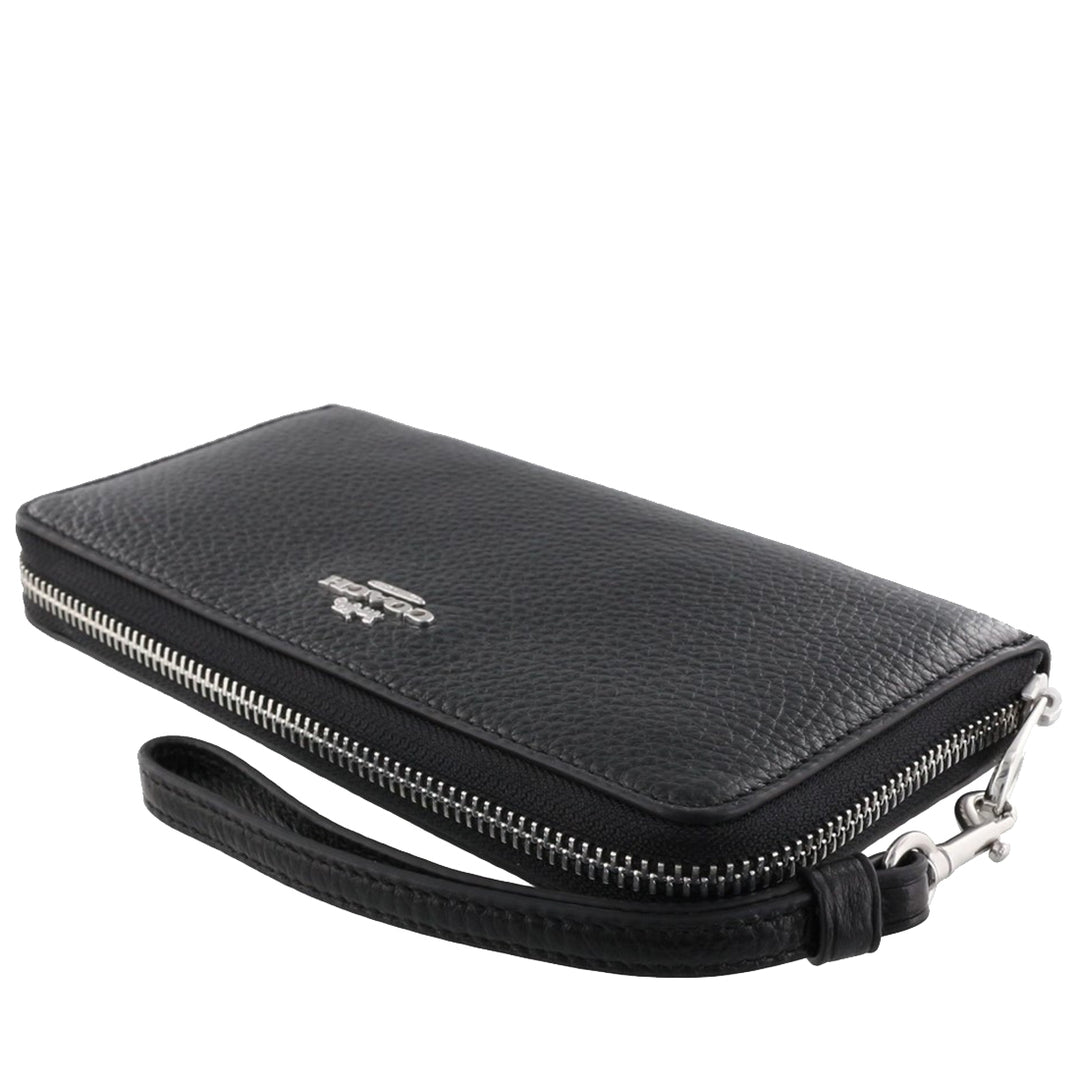 Coach-Long-Zip-Around-Wallet-