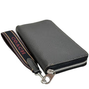 Buy Coach Long Zip Around Wallet In Black Multi CH705 Online in Singapore | PinkOrchard.com