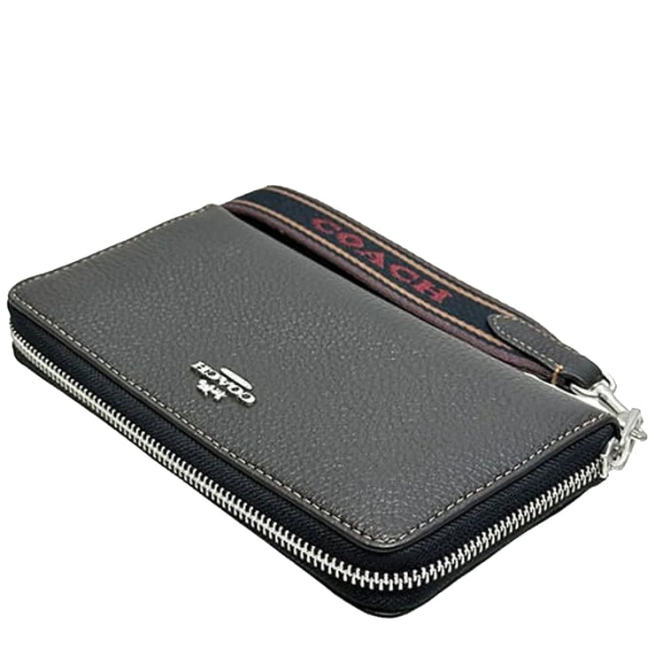 Buy Coach Long Zip Around Wallet In Black Multi CH705 Online in