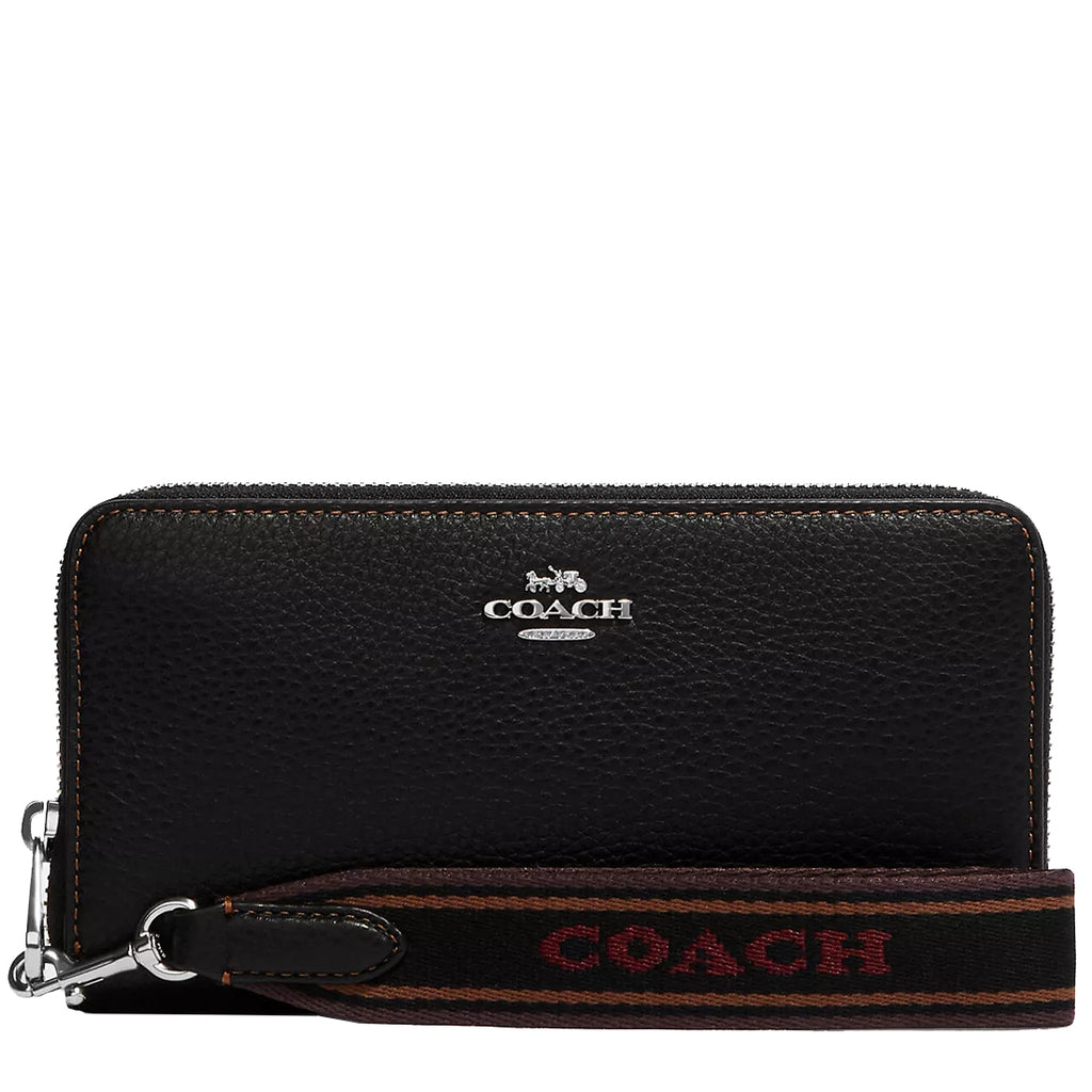 Coach zip phone wallet Clearance