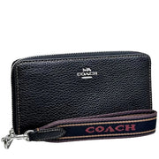 Buy Coach Long Zip Around Wallet In Black Multi CH705 Online in Singapore | PinkOrchard.com