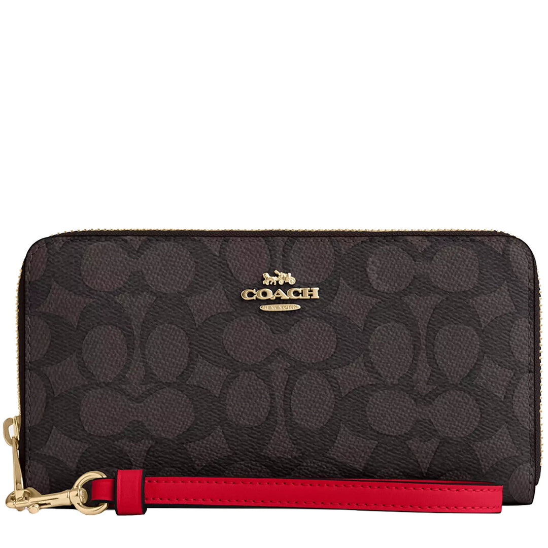 Coach-Long-Zip-Around-Wallet-