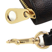 Buy Coach Long Zip Around Wallet In Signature Canvas in Walnut/ Black CW778 Online in Singapore | PinkOrchard.com