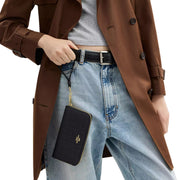 Coach Long Zip Around Wallet In Signature Leather - Black CCL35