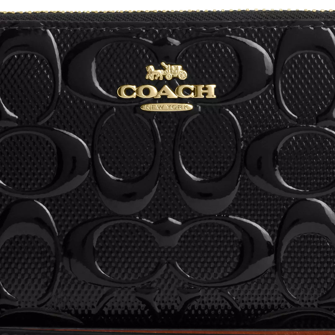 COACH財布 Coach-Long-Zip-Around-Wallet-
