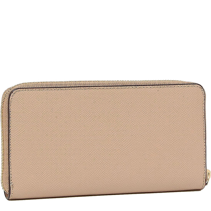 Buy Coach Long Zip Around Wallet in Taupe C3441 Online in Singapore | PinkOrchard.com