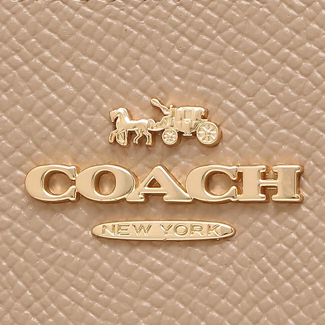 Buy Coach Long Zip Around Wallet in Taupe C3441 Online in