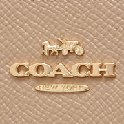 Buy Coach Long Zip Around Wallet in Taupe C3441 Online in Singapore | PinkOrchard.com