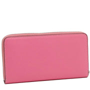 Coach Long Zip Around Wallet in Petunia C4451