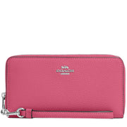 Coach Long Zip Around Wallet in Petunia C4451