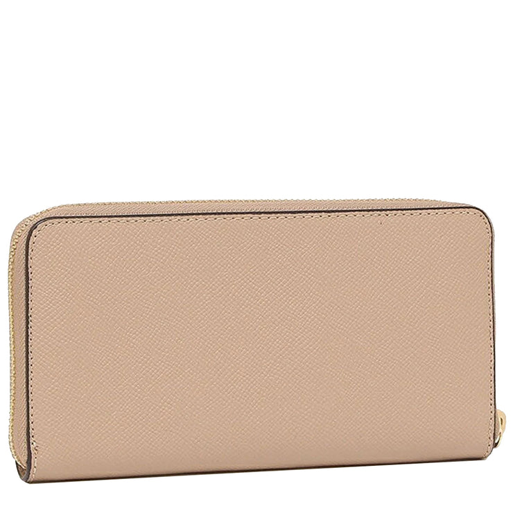 Buy Coach Long Zip Around Wallet in Taupe C4451 Online in Singapore | PinkOrchard.com