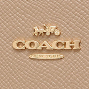 Buy Coach Long Zip Around Wallet in Taupe C4451 Online in Singapore | PinkOrchard.com
