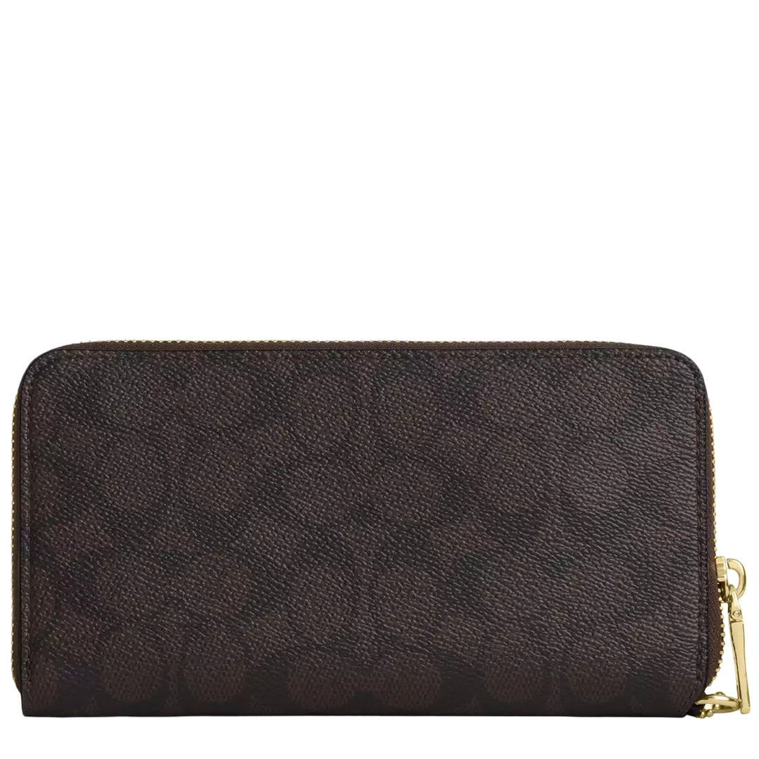 Coach-Long-Zip-Around-Wallet-