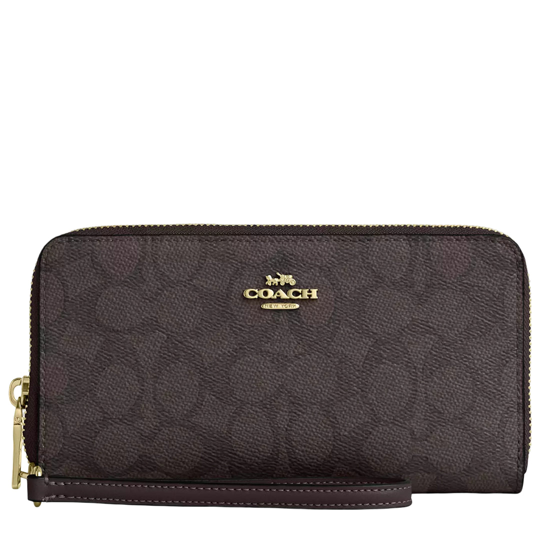 Coach-Long-Zip-Around-Wallet-