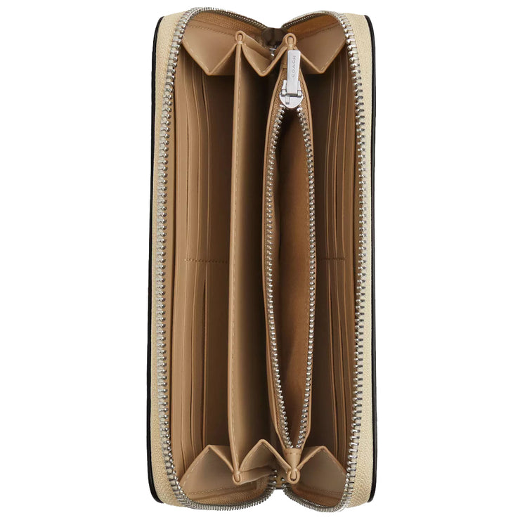 Buy Coach Long Zip Around Wallet With Lemon Print in Garden Glade Multi CAO91 Online in Singapore | PinkOrchard.com