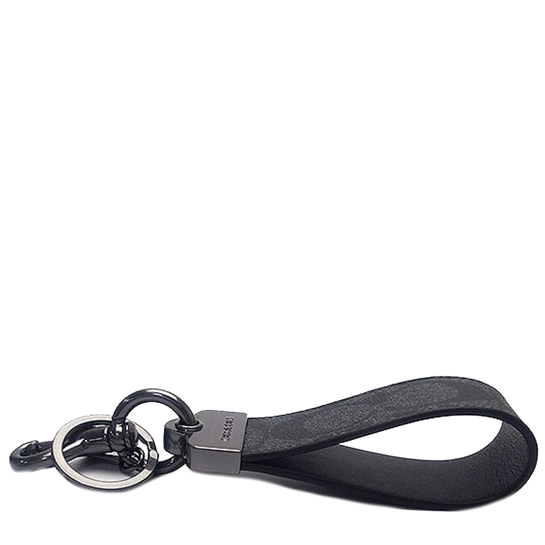 Buy Coach Loop Key Fob In Signature Canvas in Charcoal CJ748 Online in ...