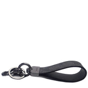 Buy Coach Loop Key Fob In Signature Canvas in Charcoal CJ748 Online in Singapore | PinkOrchard.com