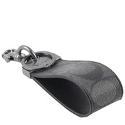 Buy Coach Loop Key Fob In Signature Canvas in Charcoal CJ748 Online in Singapore | PinkOrchard.com