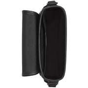 Interior View of Coach Lucas Crossbody Bag - Black CAT10