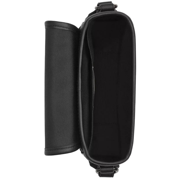 Interior View of Coach Lucas Crossbody Bag - Black CAT10