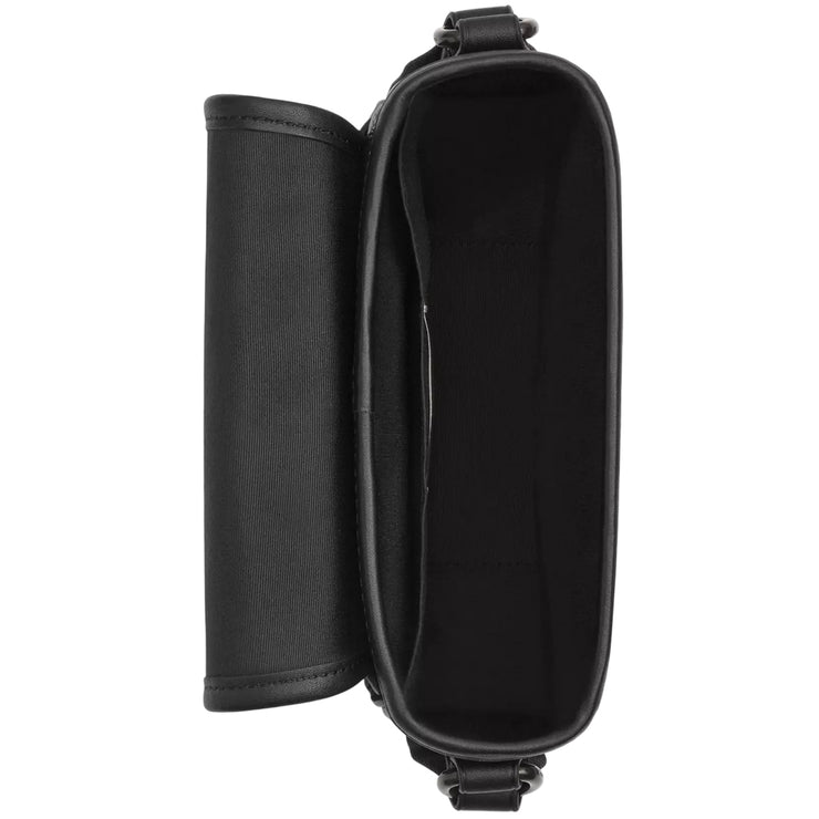 Interior View of Coach Lucas Crossbody Bag - Black CAT10