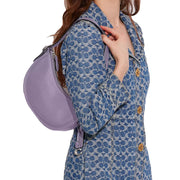 Buy Coach Luna Shoulder Bag in Light Violet CC439 Online in Singapore | PinkOrchard.com