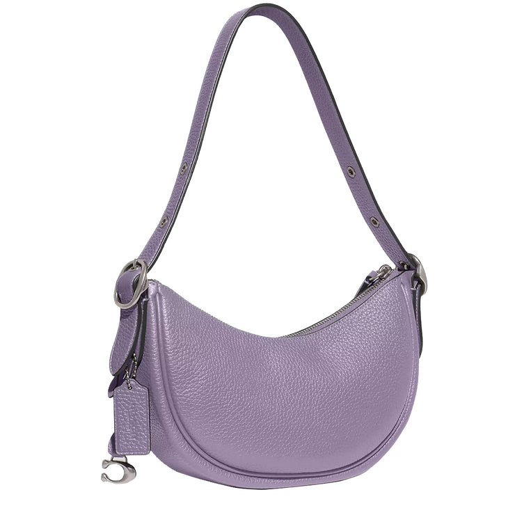 Coach purple deals shoulder bag