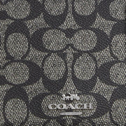 Buy Coach Lysa Top Handle Bag In Signature Canvas in Gunmetal Multi CX576 Online in Singapore | PinkOrchard.com