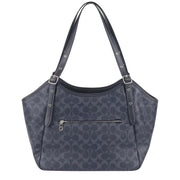 Buy Coach Meadow Shoulder Bag In Signature Canvas in Denim/ Midnight Navy CM076 Online in Singapore | PinkOrchard.com
