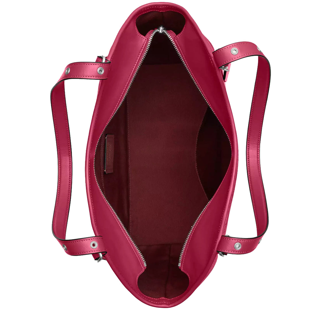 Buy Coach Meadow Shoulder Bag In Signature Canvas in Brown/ Bright