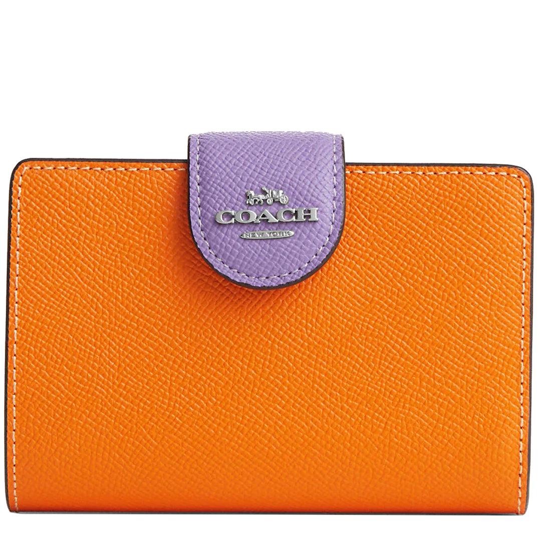 Coach-Medium-Corner-Zip-Wallet