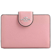 Buy Coach Medium Corner Zip Wallet in Light Blush 6390 Online in Singapore | PinkOrchard.com