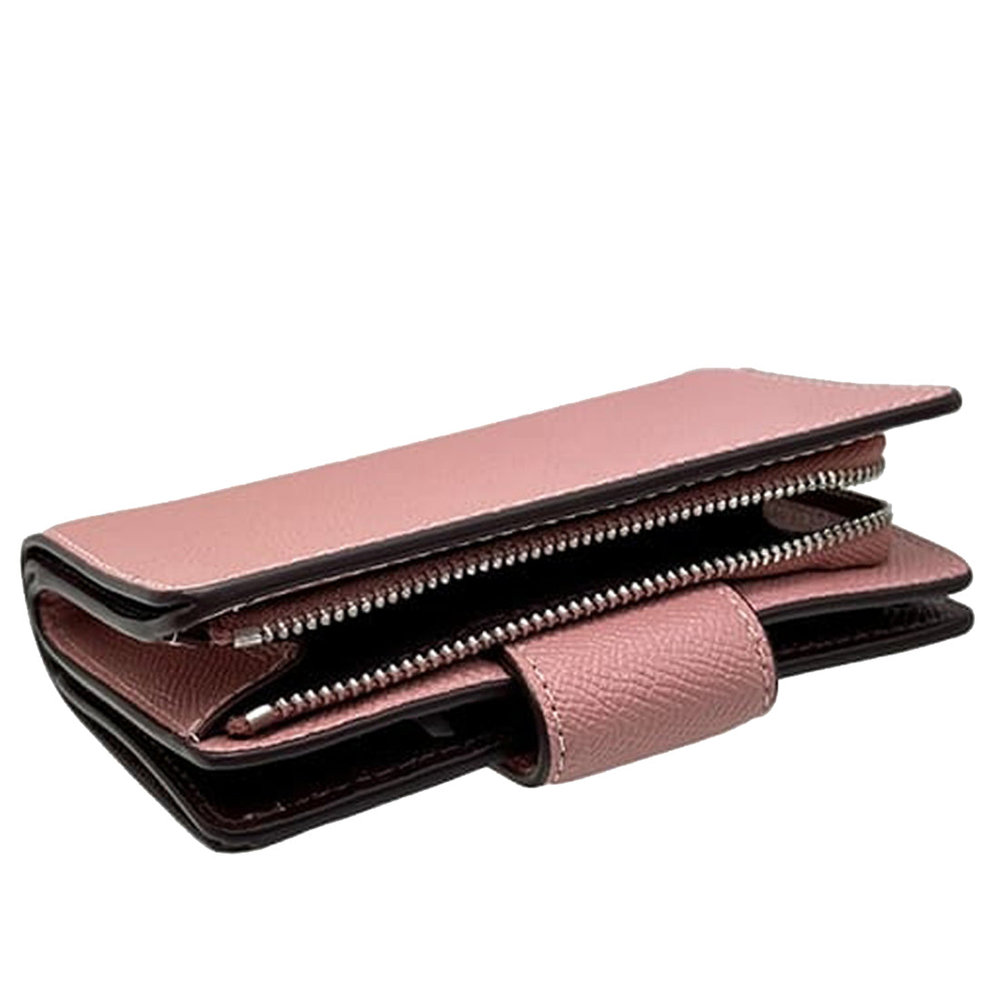 Leather Coach Medium Size Wallet Buy Coach Medium Corner Zip