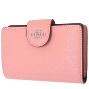 Buy Coach Medium Corner Zip Wallet in Light Blush 6390 Online in Singapore | PinkOrchard.com