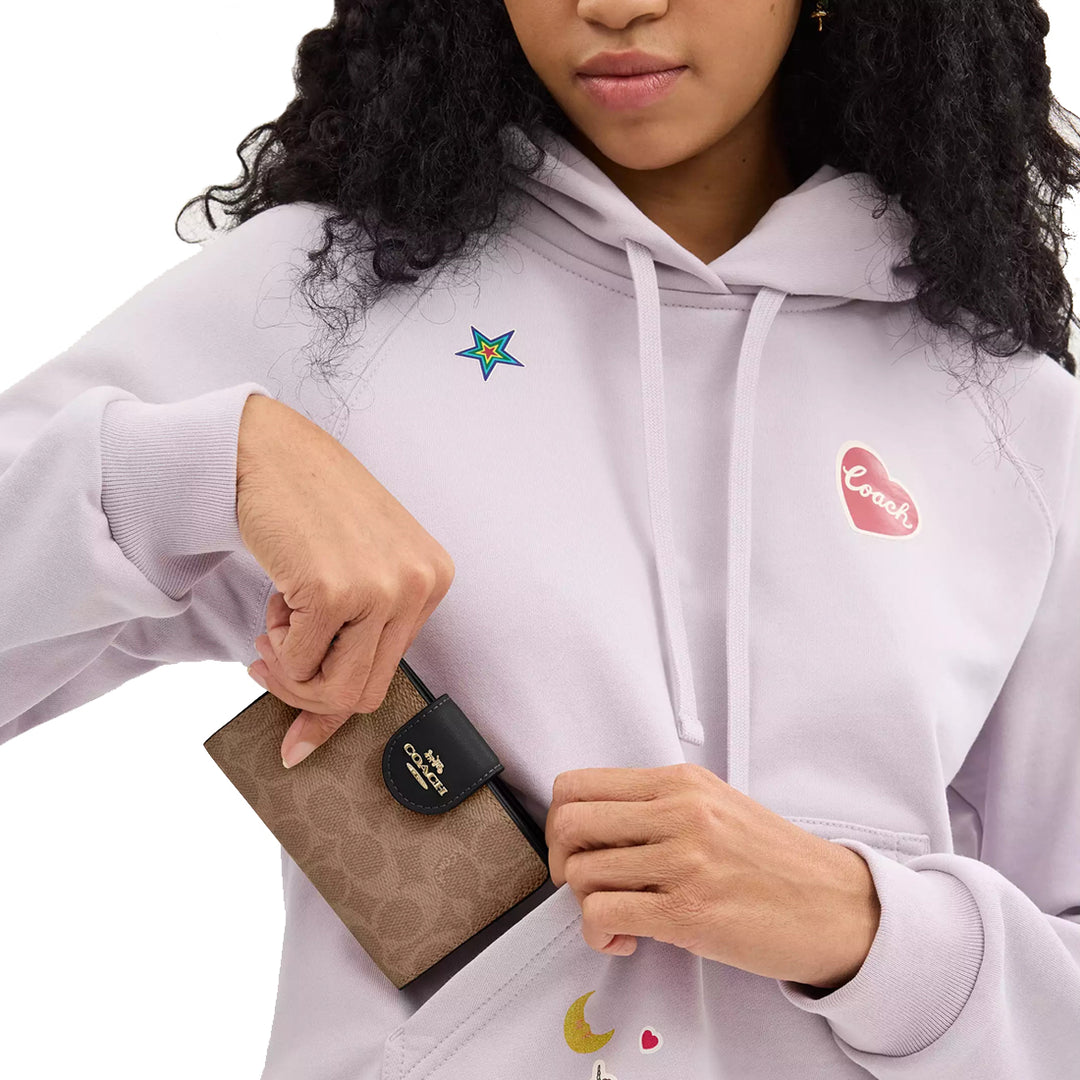Coach Medium Corner Zip Wallet - CW786 | Designer Bags On Sale